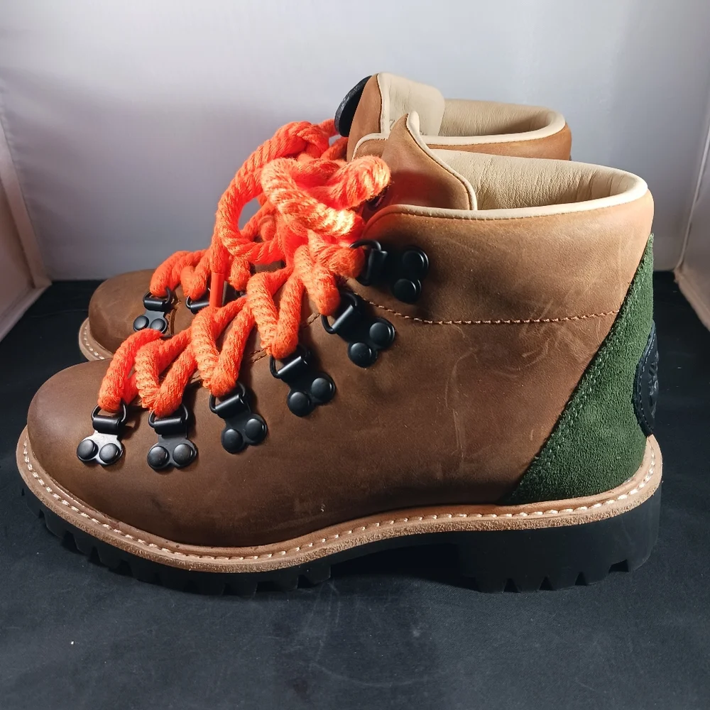 Timberland x Nina Chanel 78 Hiker Boot in Saddle Brown Men's size 3